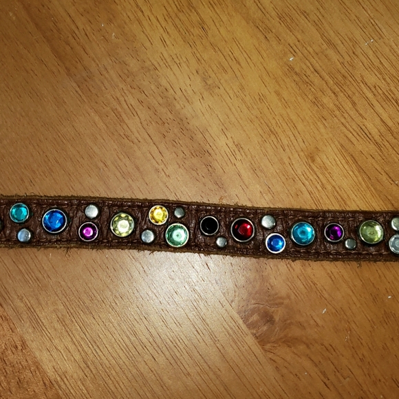 Custom Leather Dog Collar 14